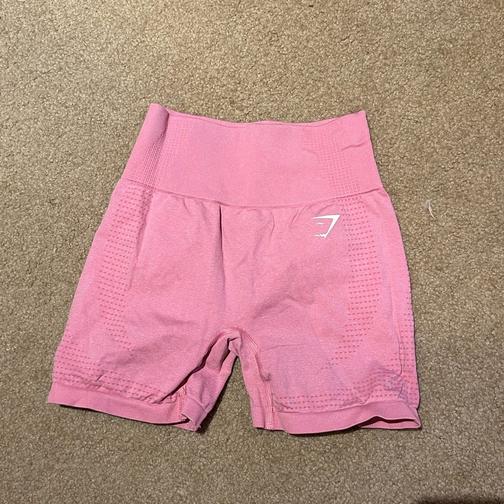 Gymshark Pink Vital Seamless Shorts